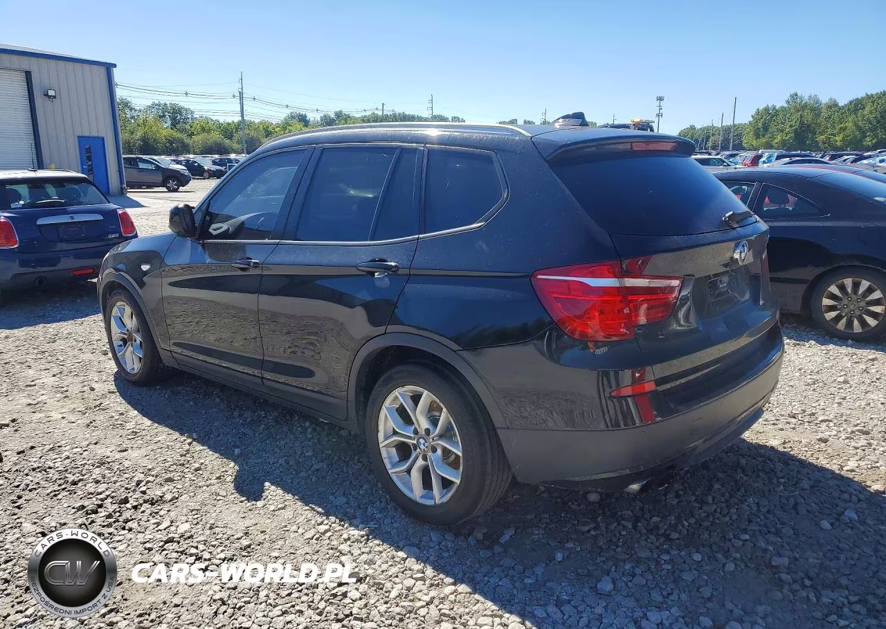 2011 BMW X3 xDrive35I VIN:5UXWX7C56BL730579 - 2