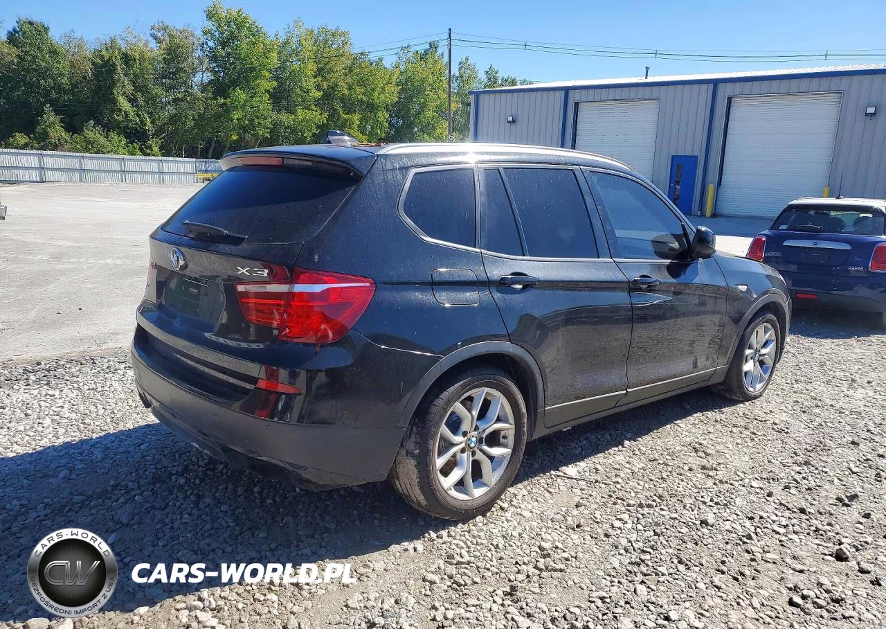 2011 BMW X3 xDrive35I VIN:5UXWX7C56BL730579 - 3