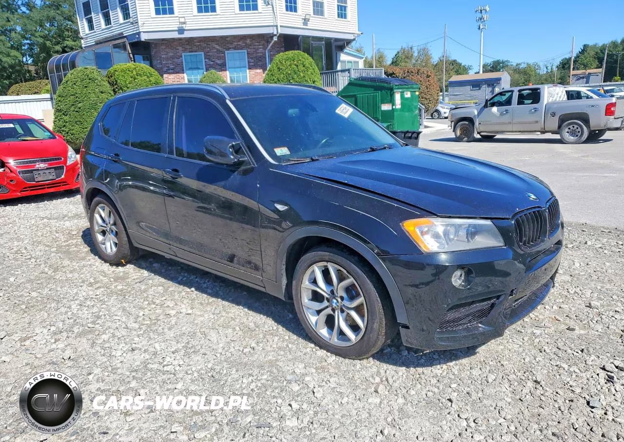 2011 BMW X3 xDrive35I VIN:5UXWX7C56BL730579 - 4