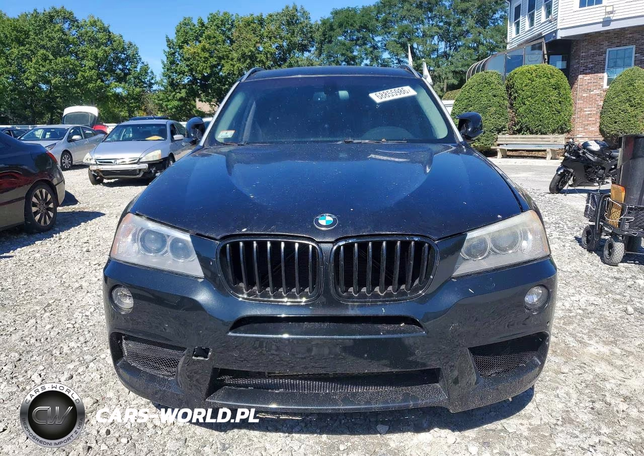 2011 BMW X3 xDrive35I VIN:5UXWX7C56BL730579 - 5
