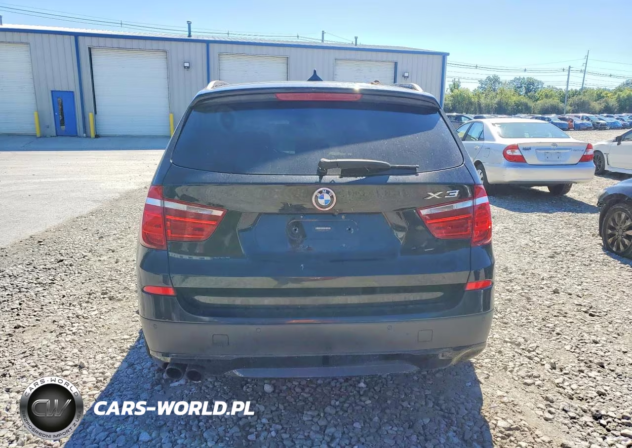 2011 BMW X3 xDrive35I VIN:5UXWX7C56BL730579 - 6