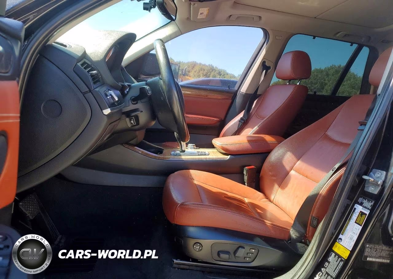 2011 BMW X3 xDrive35I VIN:5UXWX7C56BL730579 - 7