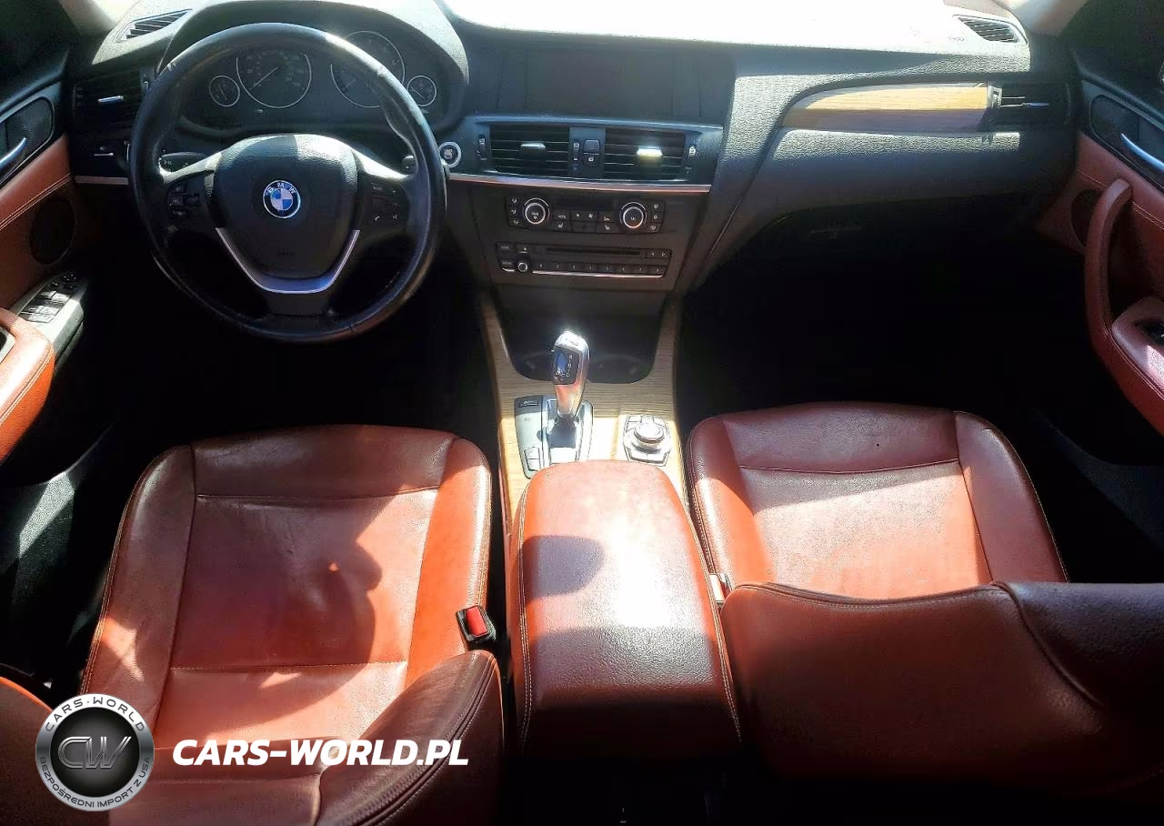 2011 BMW X3 xDrive35I VIN:5UXWX7C56BL730579 - 8