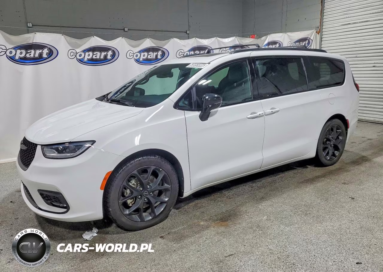 2025 Chrysler Pacifica Limited VIN:2C4RC1GG1SR552963 - 1