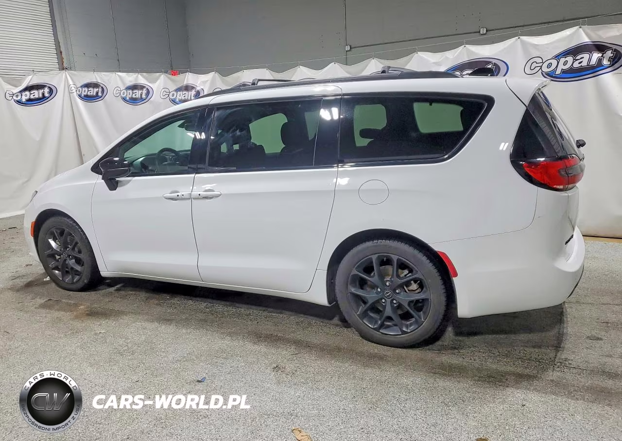 2025 Chrysler Pacifica Limited VIN:2C4RC1GG1SR552963 - 2