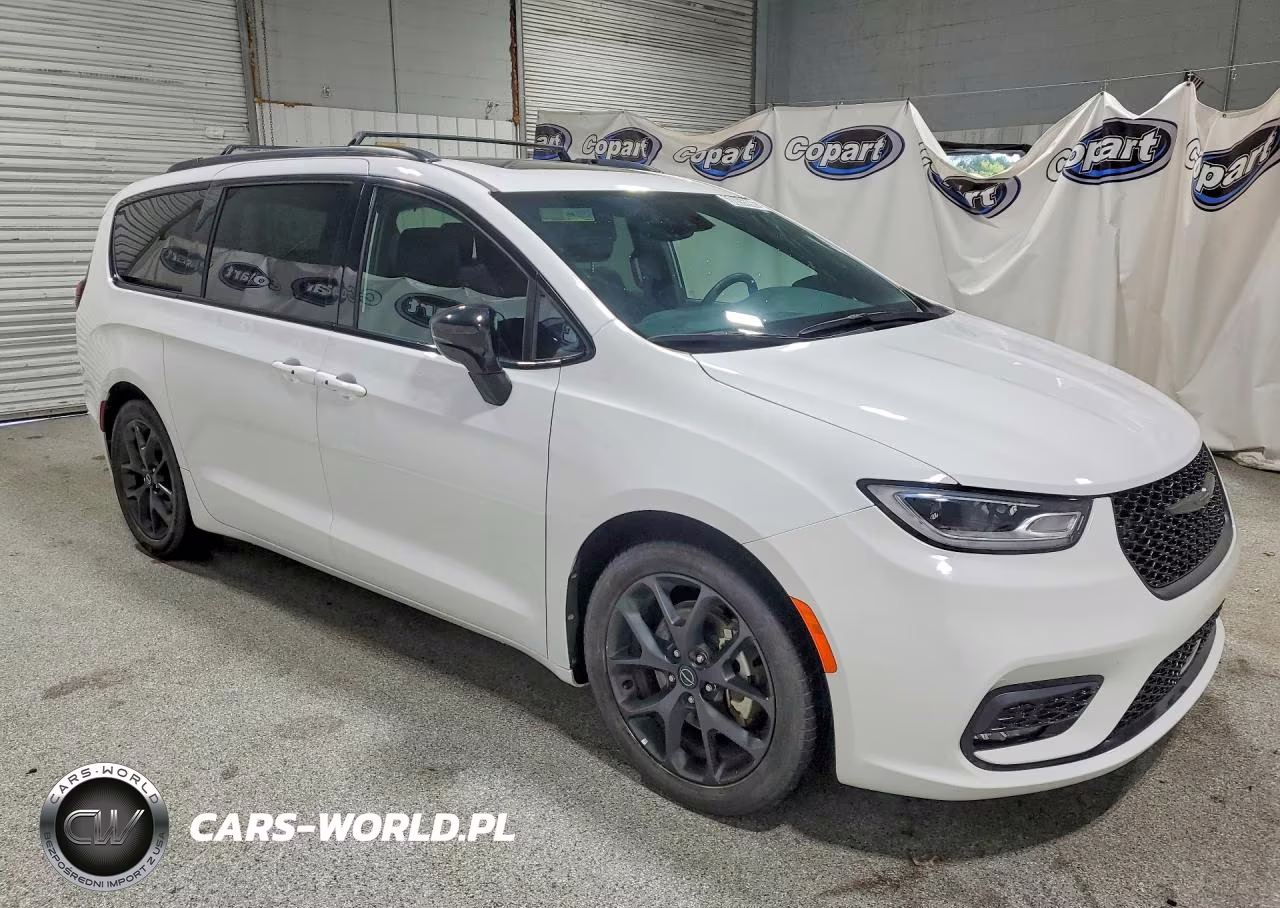 2025 Chrysler Pacifica Limited VIN:2C4RC1GG1SR552963 - 4