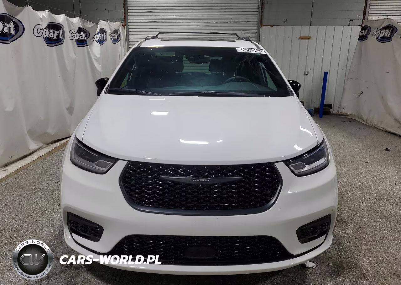 2025 Chrysler Pacifica Limited VIN:2C4RC1GG1SR552963 - 5