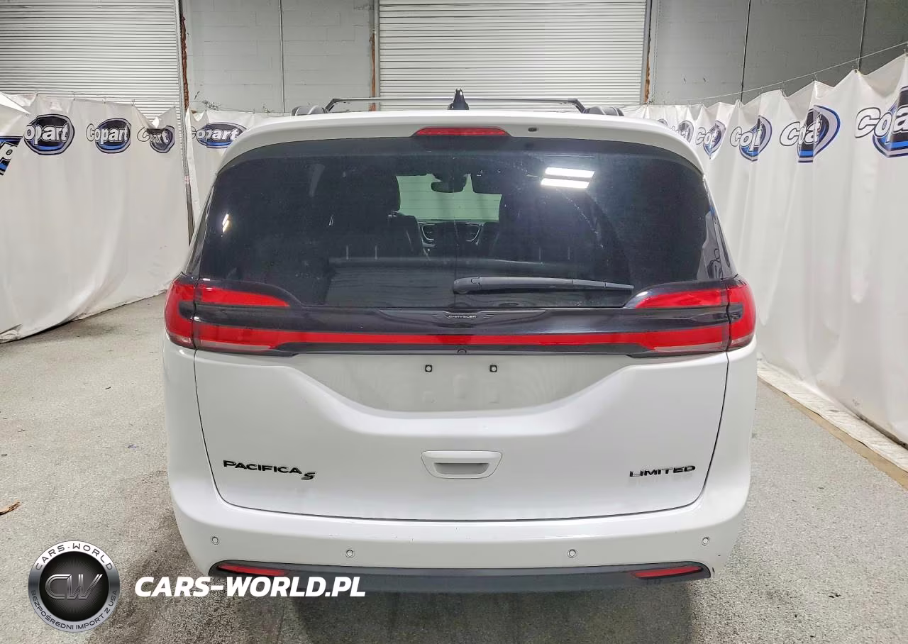 2025 Chrysler Pacifica Limited VIN:2C4RC1GG1SR552963 - 6
