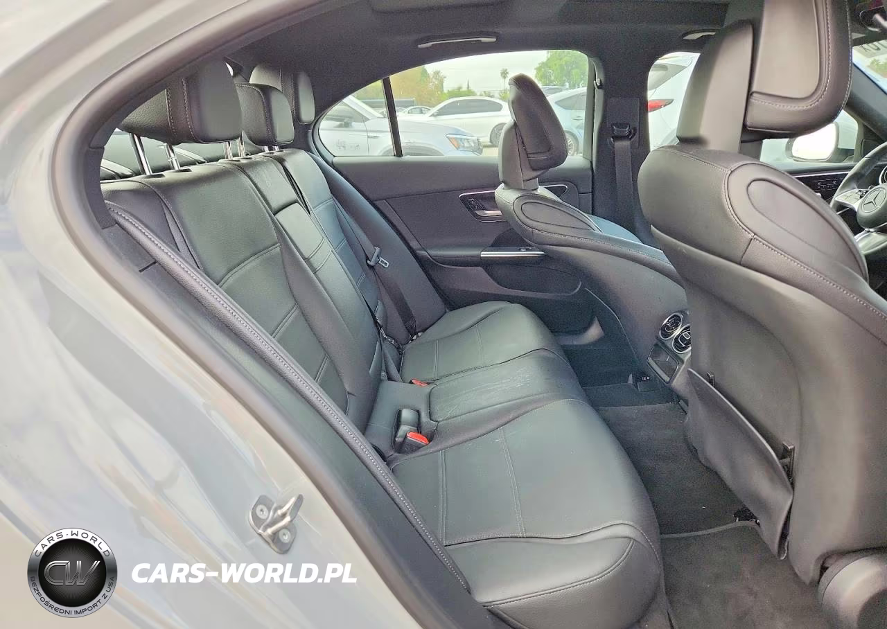 2025 Mercedes-Benz C 300 VIN:W1KAF4GB1SR255133 - 10