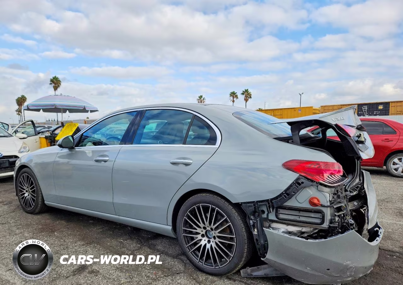 2025 Mercedes-Benz C 300 VIN:W1KAF4GB1SR255133 - 2