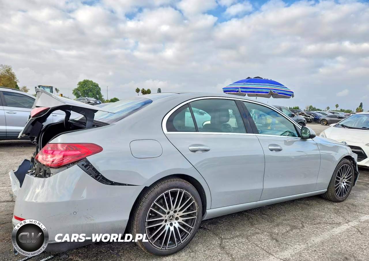 2025 Mercedes-Benz C 300 VIN:W1KAF4GB1SR255133 - 3