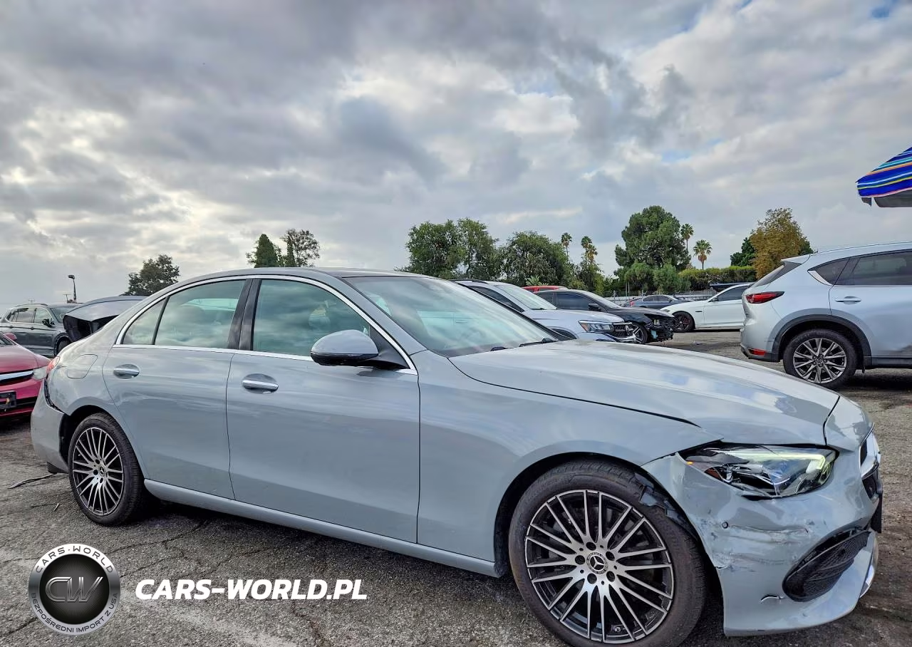 2025 Mercedes-Benz C 300 VIN:W1KAF4GB1SR255133 - 4