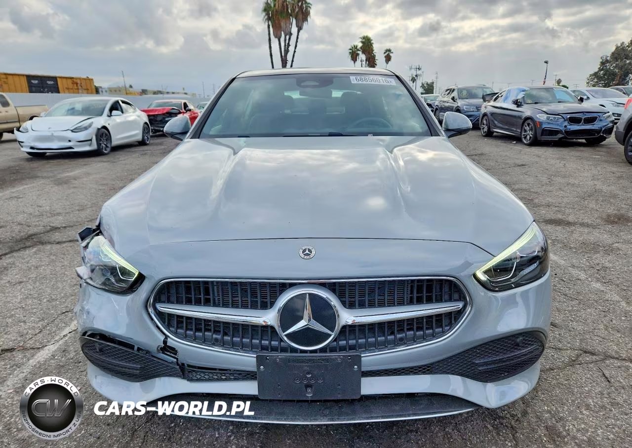 2025 Mercedes-Benz C 300 VIN:W1KAF4GB1SR255133 - 5