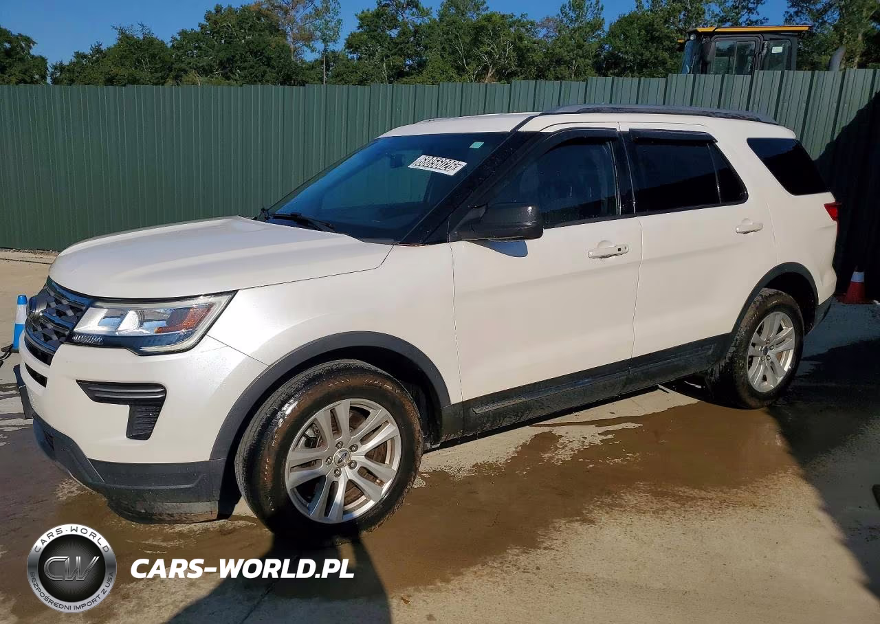 2018 Ford Explorer Xlt