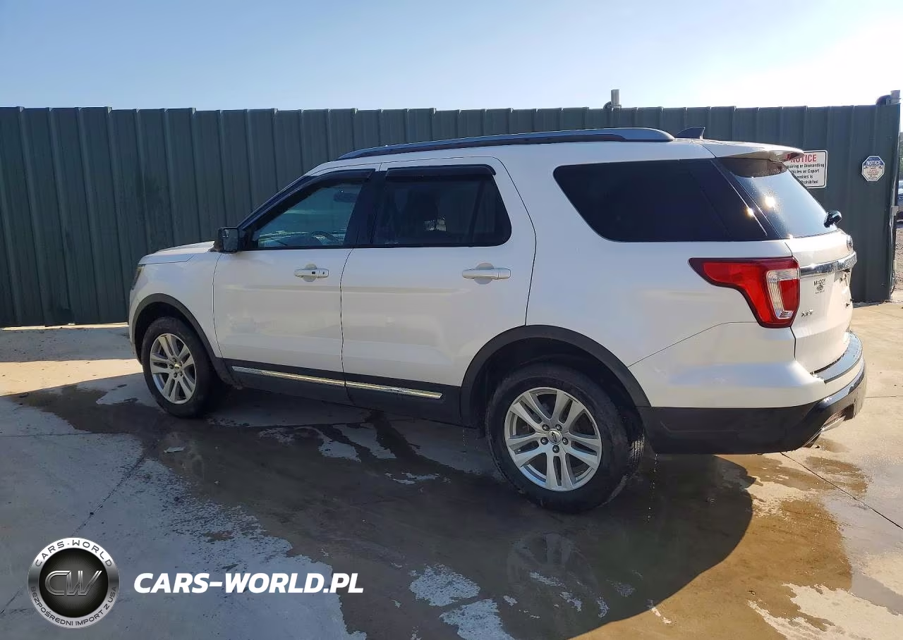 2018 Ford Explorer Xlt VIN:1FM5K8D81JGA12743 - 2
