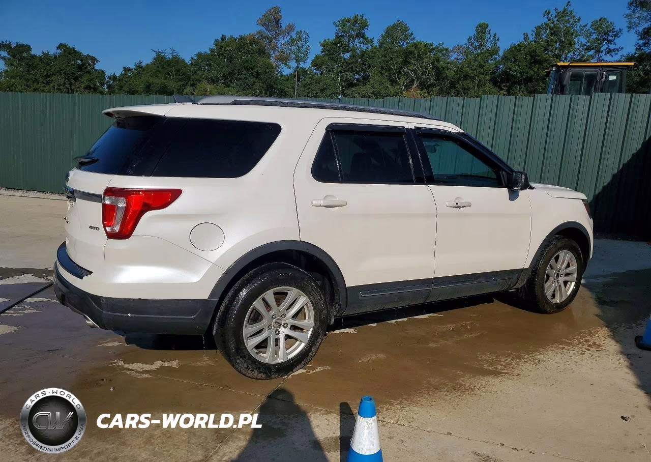 2018 Ford Explorer Xlt VIN:1FM5K8D81JGA12743 - 3