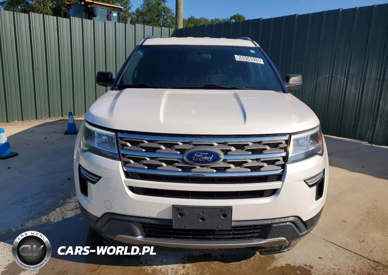 2018 Ford Explorer Xlt VIN:1FM5K8D81JGA12743 - 5