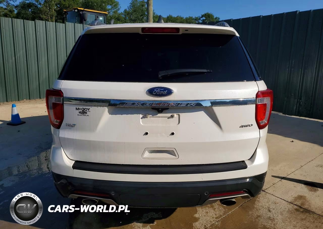 2018 Ford Explorer Xlt VIN:1FM5K8D81JGA12743 - 6
