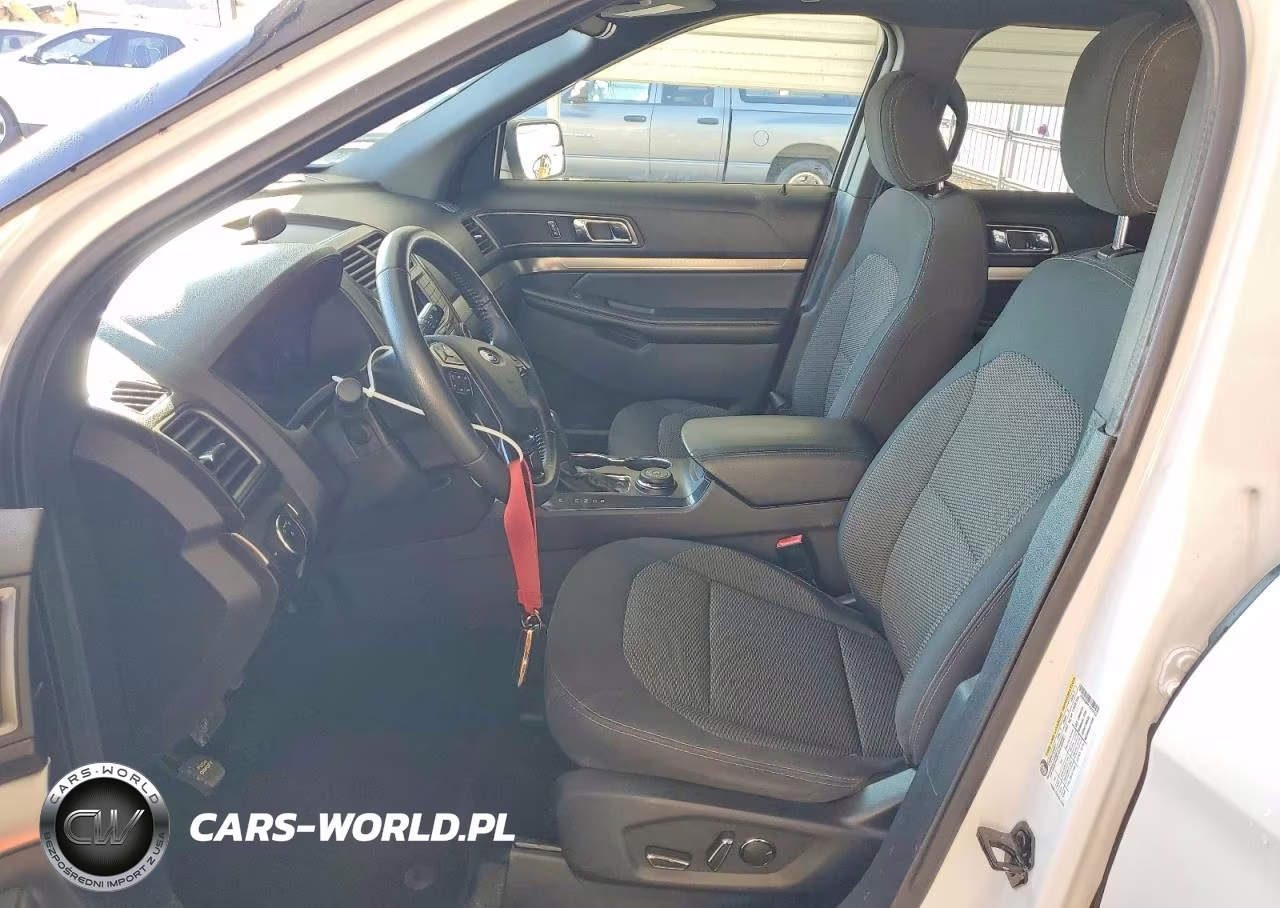 2018 Ford Explorer Xlt VIN:1FM5K8D81JGA12743 - 7