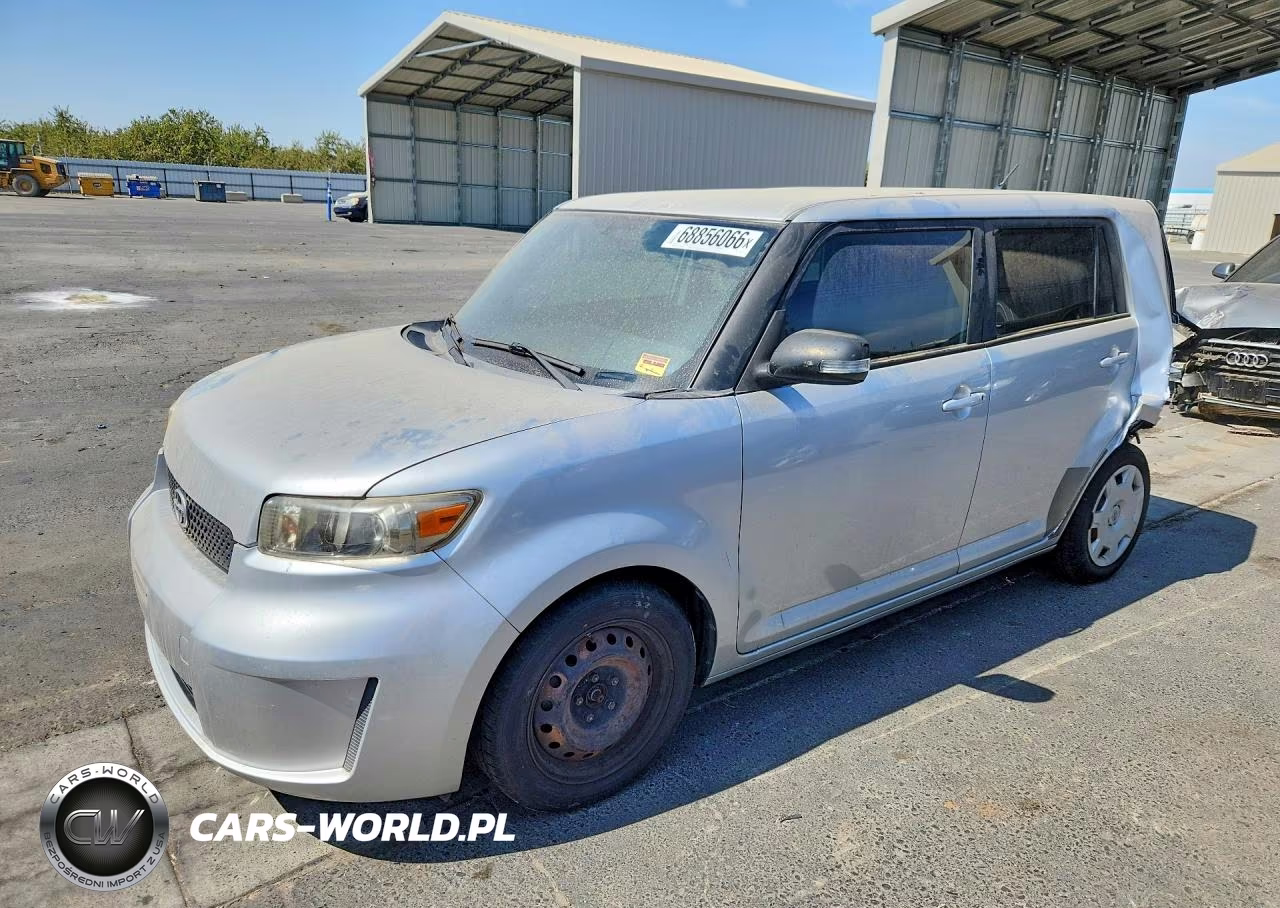 2010 Scion Xb Base VIN:JTLZE4FEXA1115403 - 1