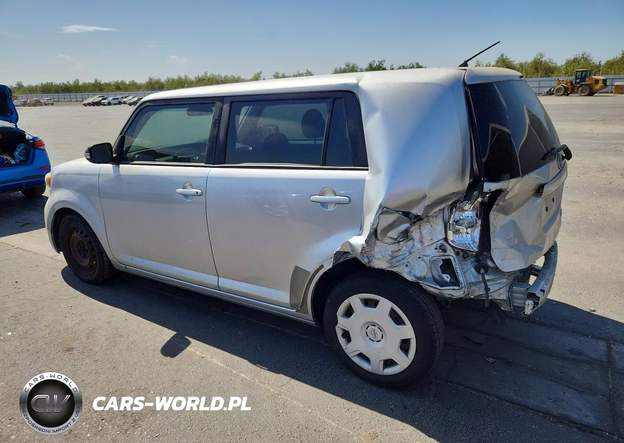 2010 Scion Xb Base VIN:JTLZE4FEXA1115403 - 2