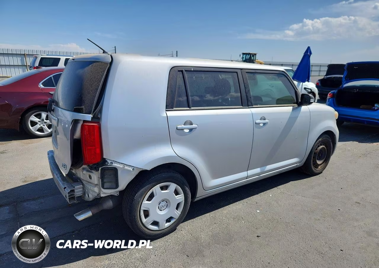 2010 Scion Xb Base VIN:JTLZE4FEXA1115403 - 3