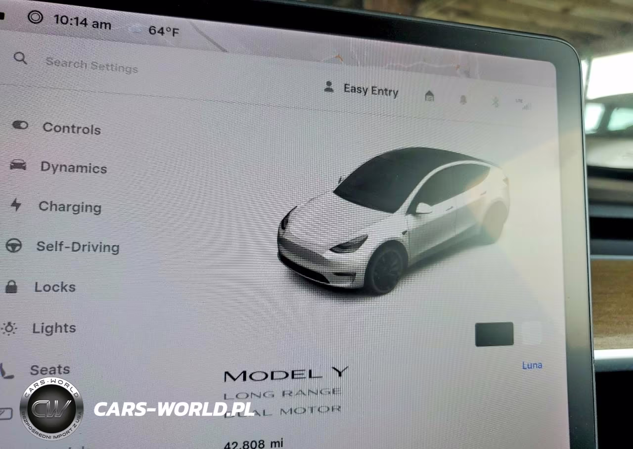 2020 Tesla Model Y VIN:5YJYGDEE4LF051159 - 9