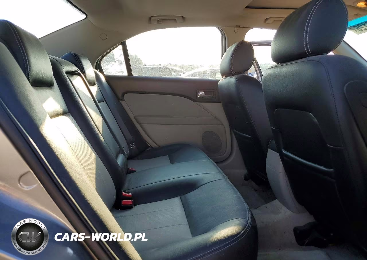 2008 Mercury Milan Premier VIN:3MEHM08168R635822 - 10