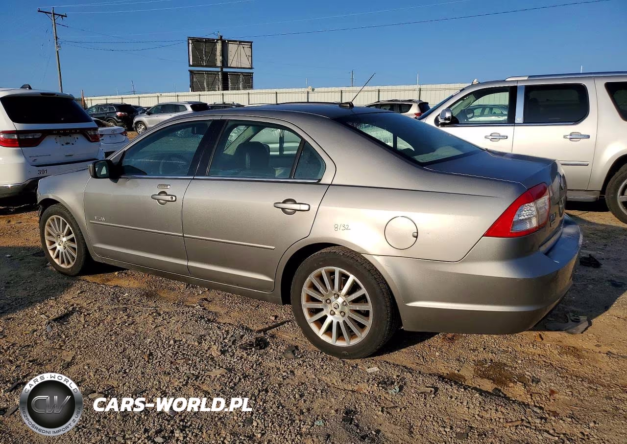 2008 Mercury Milan Premier VIN:3MEHM08168R635822 - 2