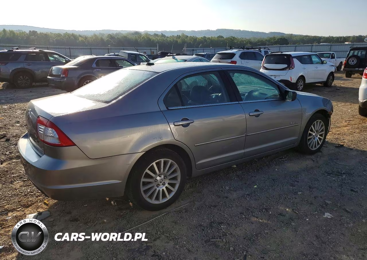 2008 Mercury Milan Premier VIN:3MEHM08168R635822 - 3