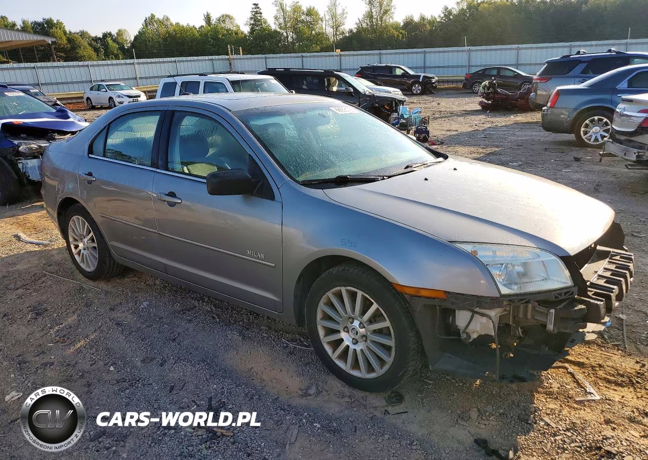 2008 Mercury Milan Premier VIN:3MEHM08168R635822 - 4