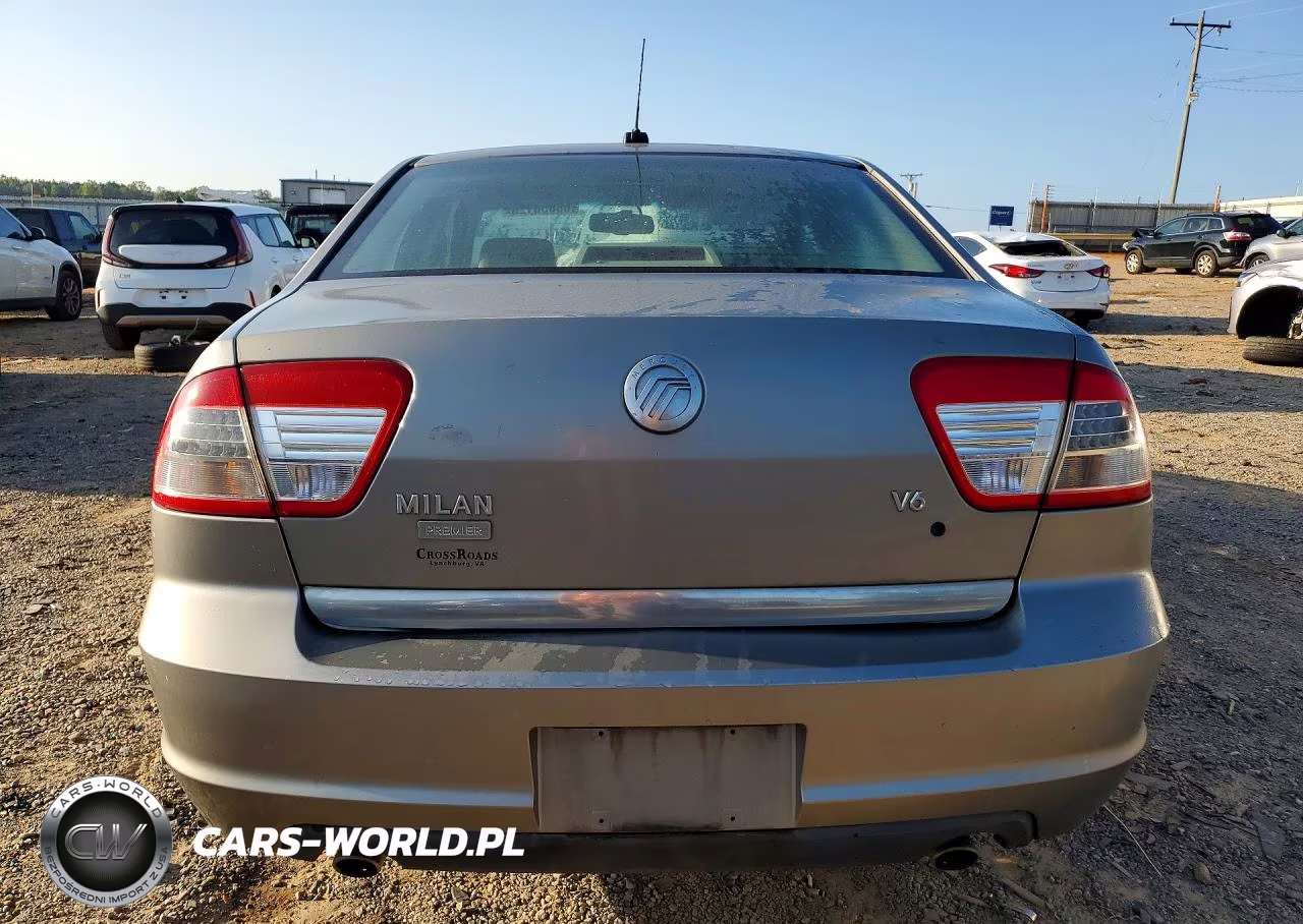 2008 Mercury Milan Premier VIN:3MEHM08168R635822 - 6