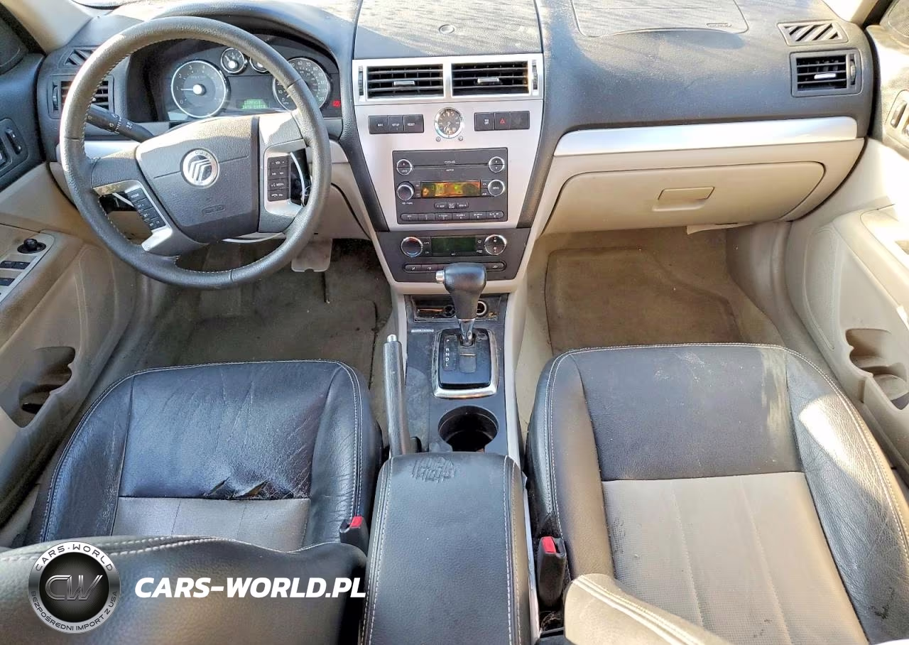 2008 Mercury Milan Premier VIN:3MEHM08168R635822 - 8