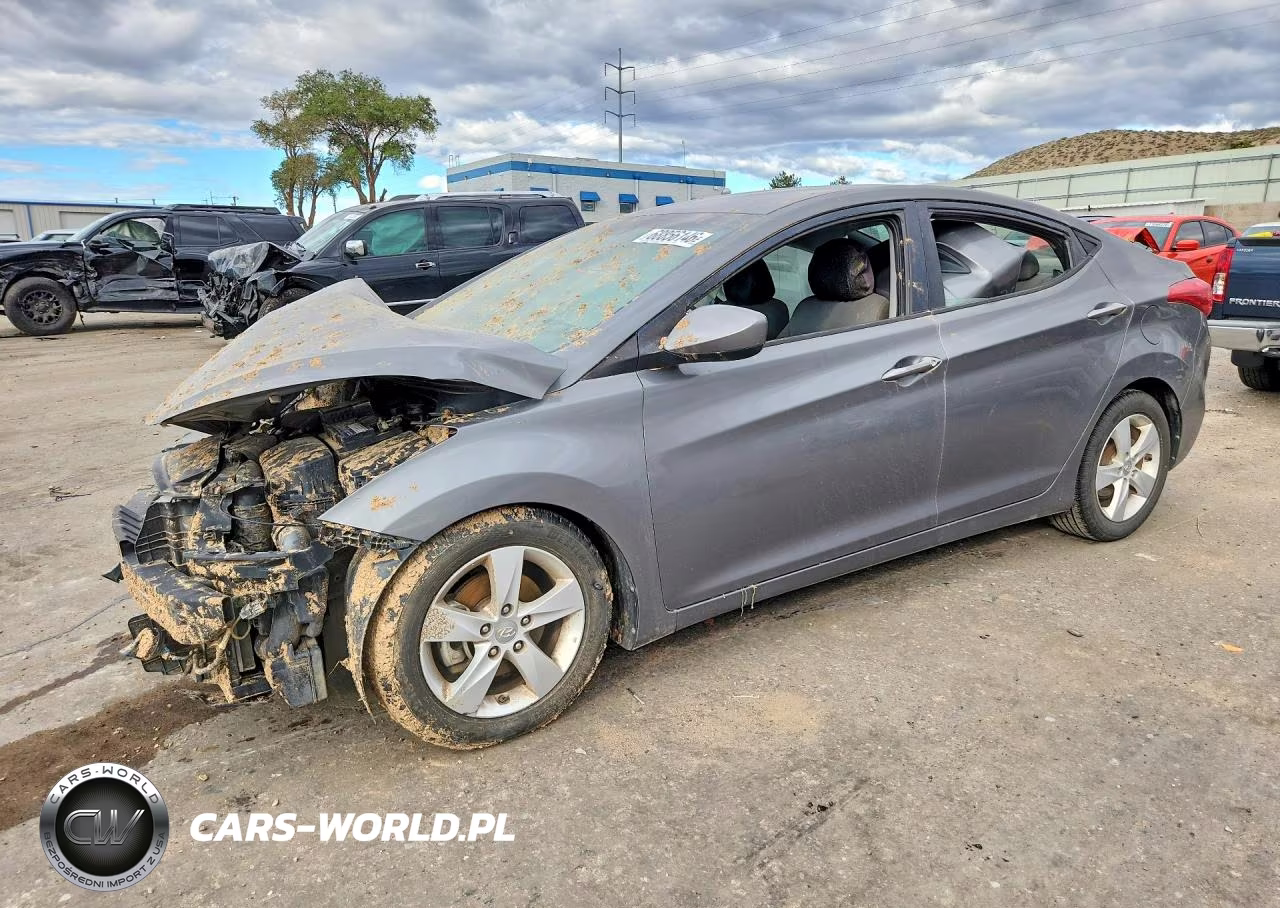 2013 Hyundai Elantra Gls