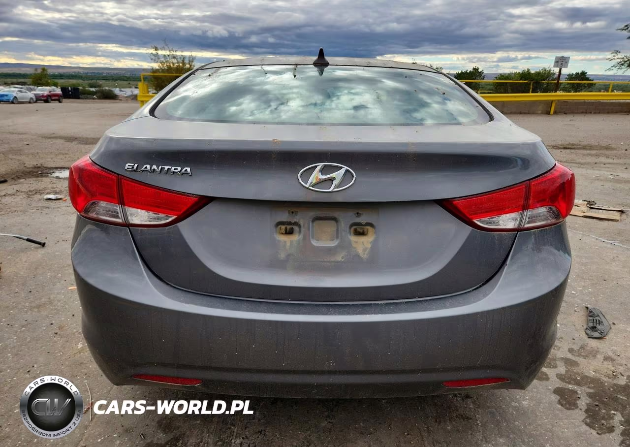 2013 Hyundai Elantra Gls VIN:5NPDH4AE6DH372916 - 6