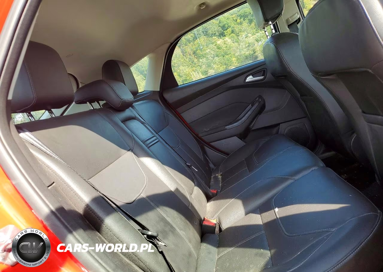 2015 Ford Focus Se VIN:1FADP3K21FL283387 - 10