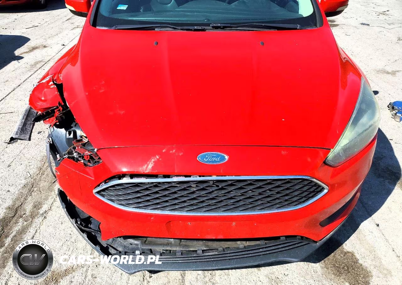 2015 Ford Focus Se VIN:1FADP3K21FL283387 - 11