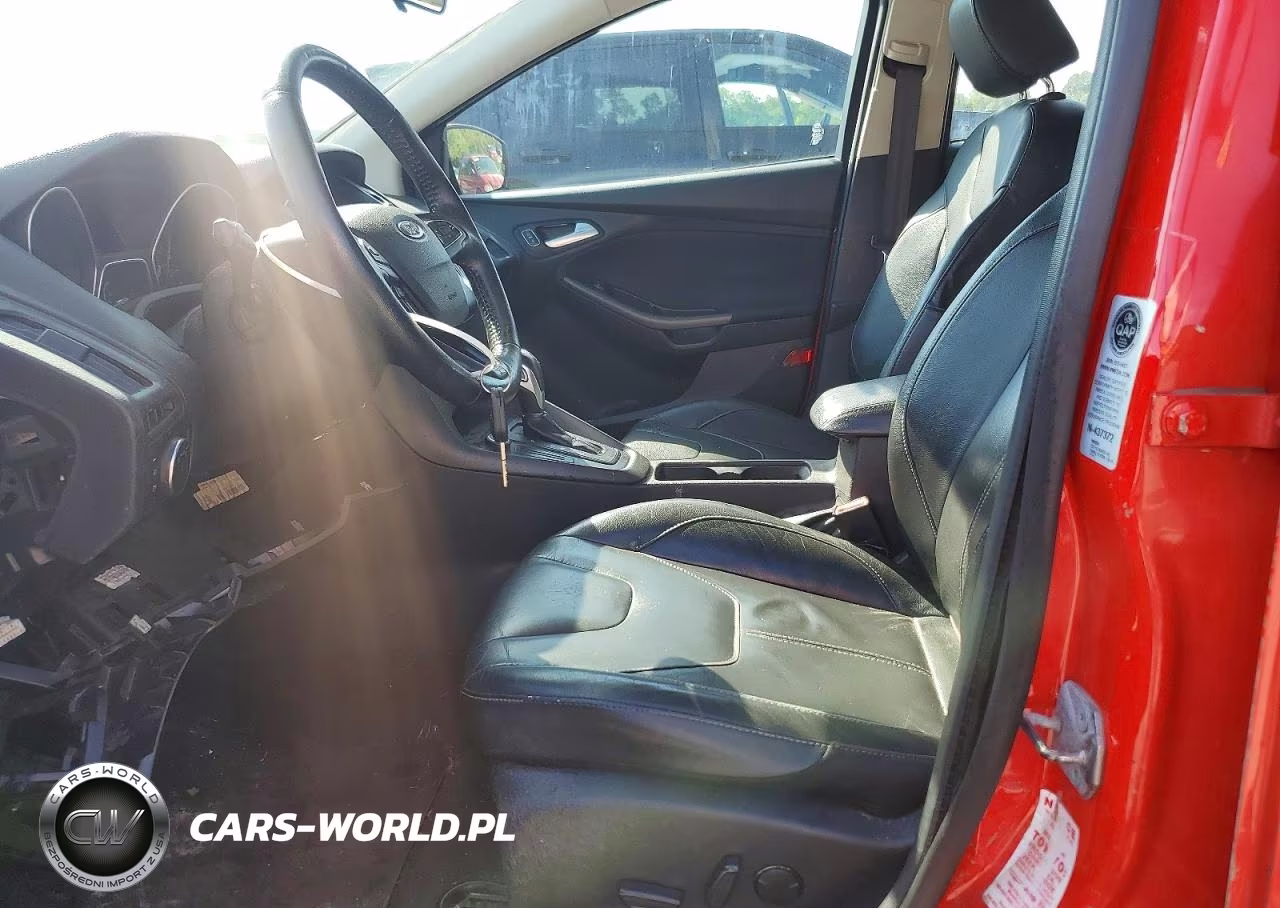 2015 Ford Focus Se VIN:1FADP3K21FL283387 - 7