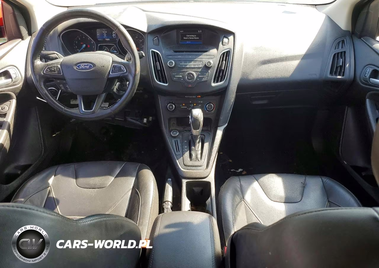 2015 Ford Focus Se VIN:1FADP3K21FL283387 - 8