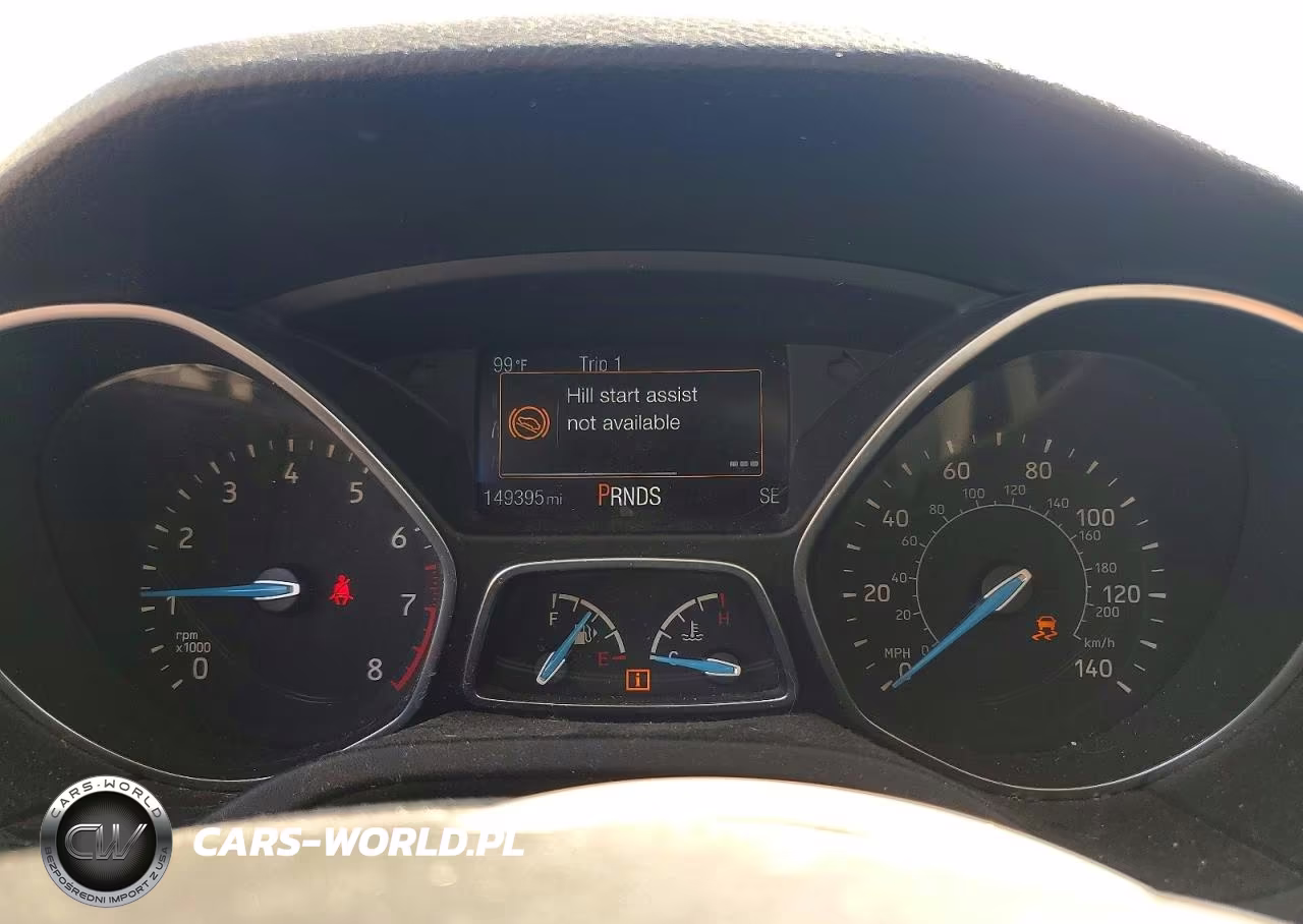 2015 Ford Focus Se VIN:1FADP3K21FL283387 - 9