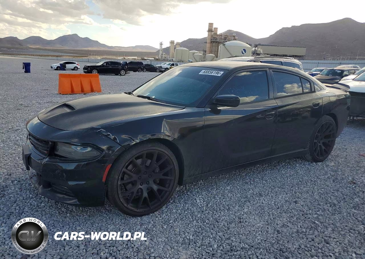 2018 Dodge Charger R-T
