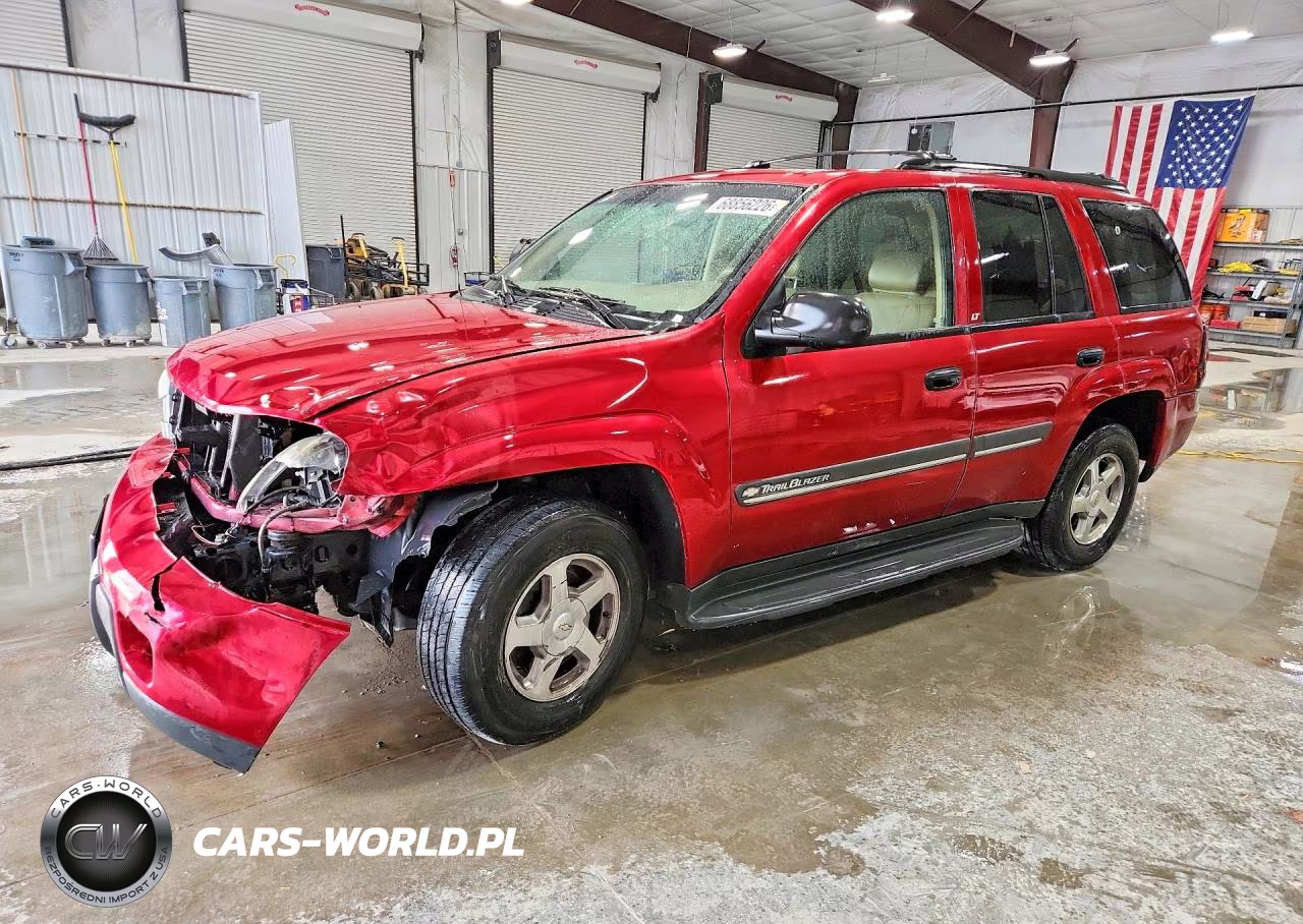 2002 Chevrolet Trailblazer