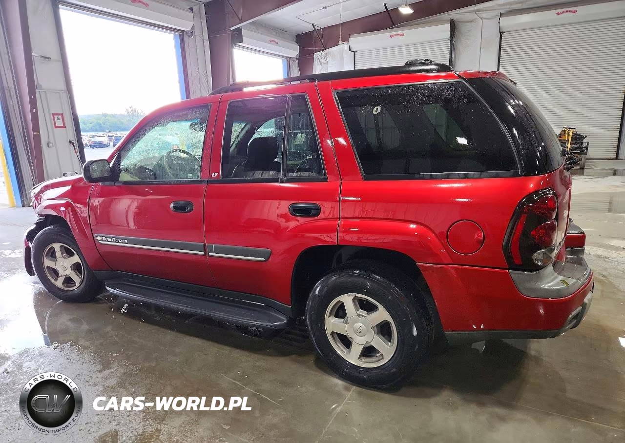2002 Chevrolet Trailblazer VIN:1GNDT13S722340319 - 2