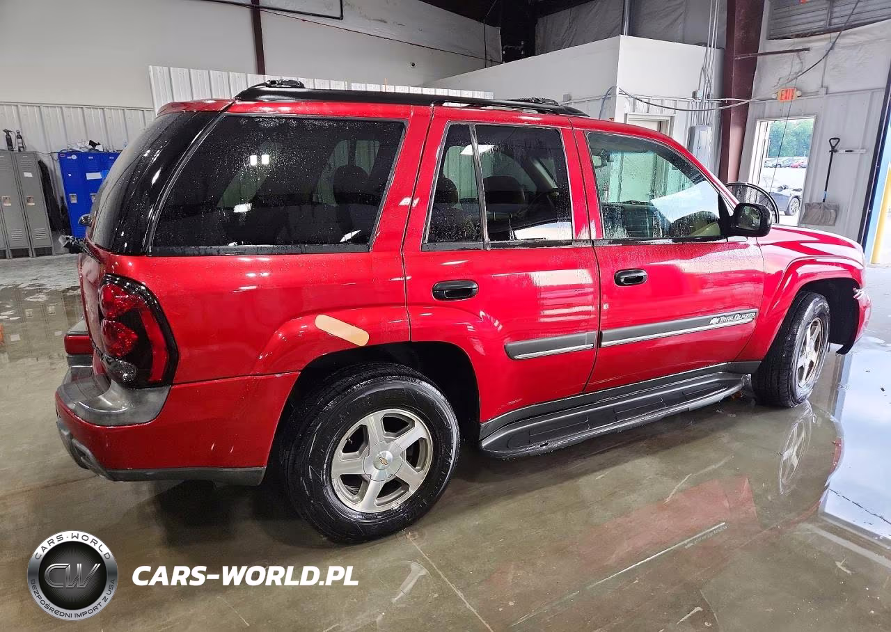 2002 Chevrolet Trailblazer VIN:1GNDT13S722340319 - 3