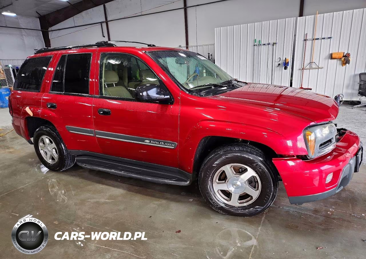2002 Chevrolet Trailblazer VIN:1GNDT13S722340319 - 4