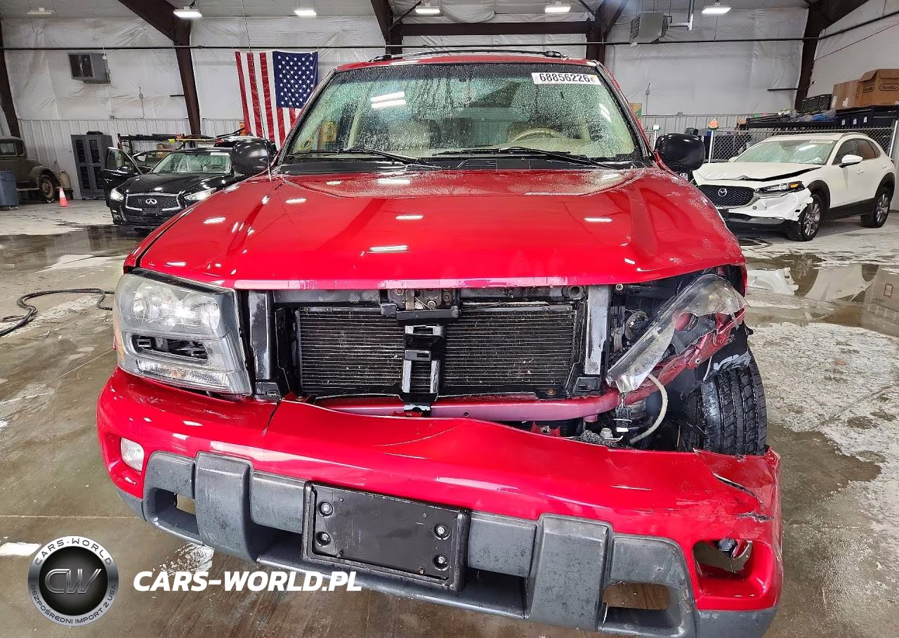 2002 Chevrolet Trailblazer VIN:1GNDT13S722340319 - 5