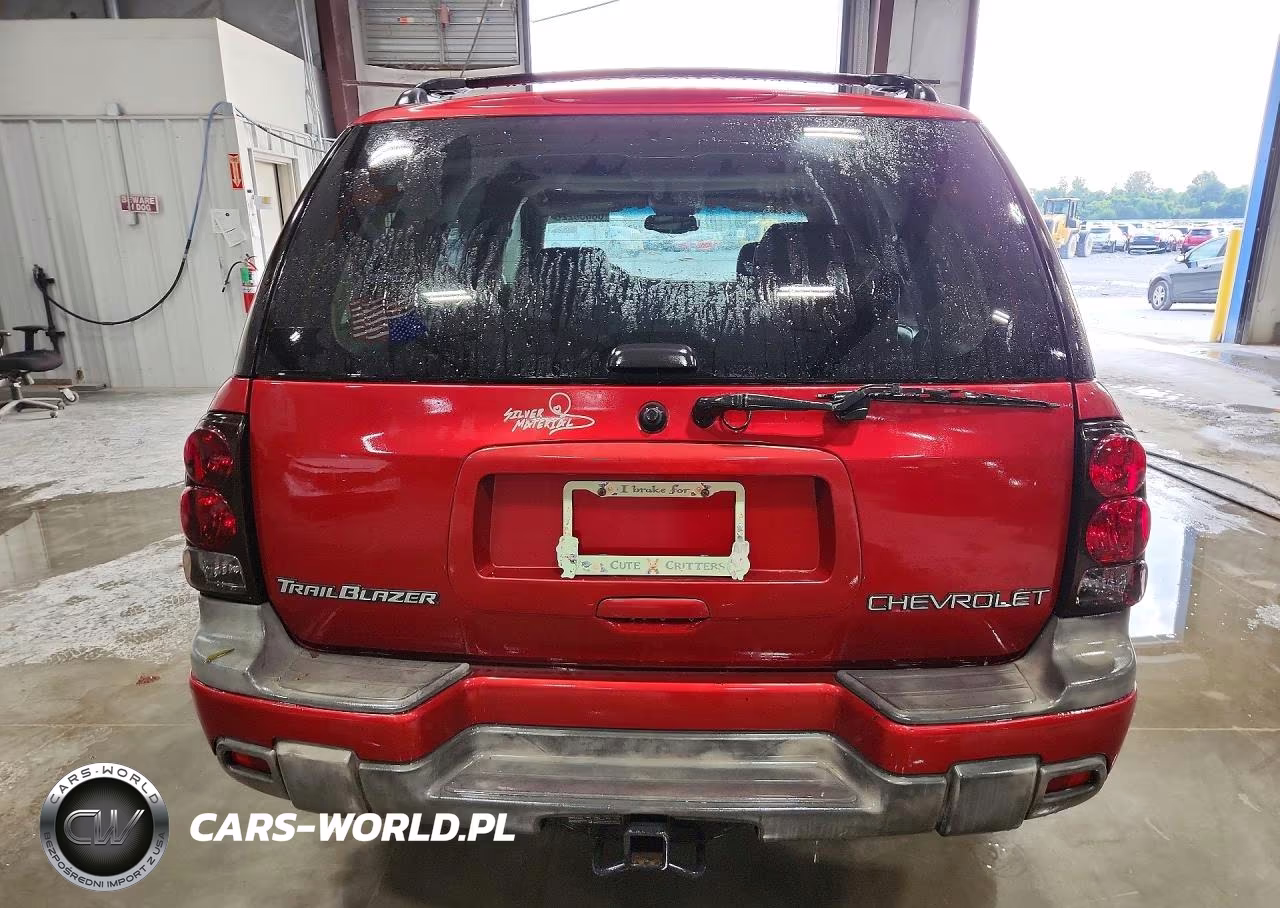 2002 Chevrolet Trailblazer VIN:1GNDT13S722340319 - 6