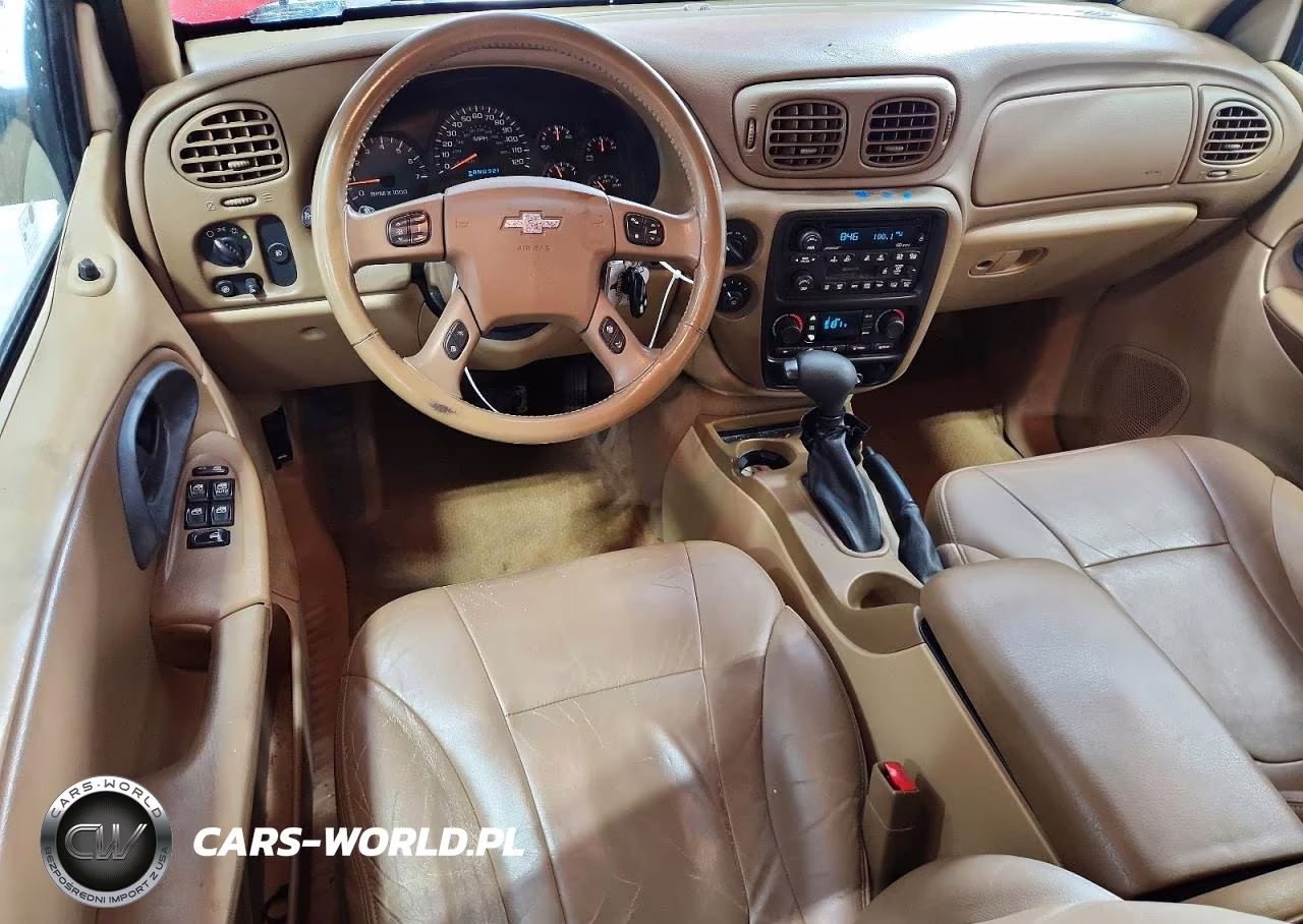 2002 Chevrolet Trailblazer VIN:1GNDT13S722340319 - 8