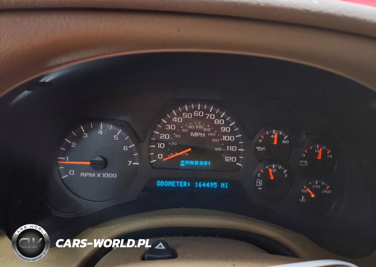 2002 Chevrolet Trailblazer VIN:1GNDT13S722340319 - 9