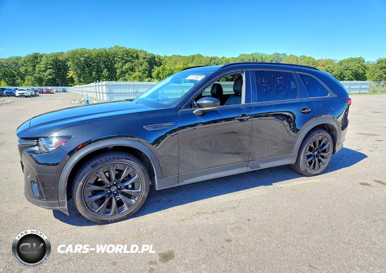 2025 Mazda Cx-90 Premium Sport